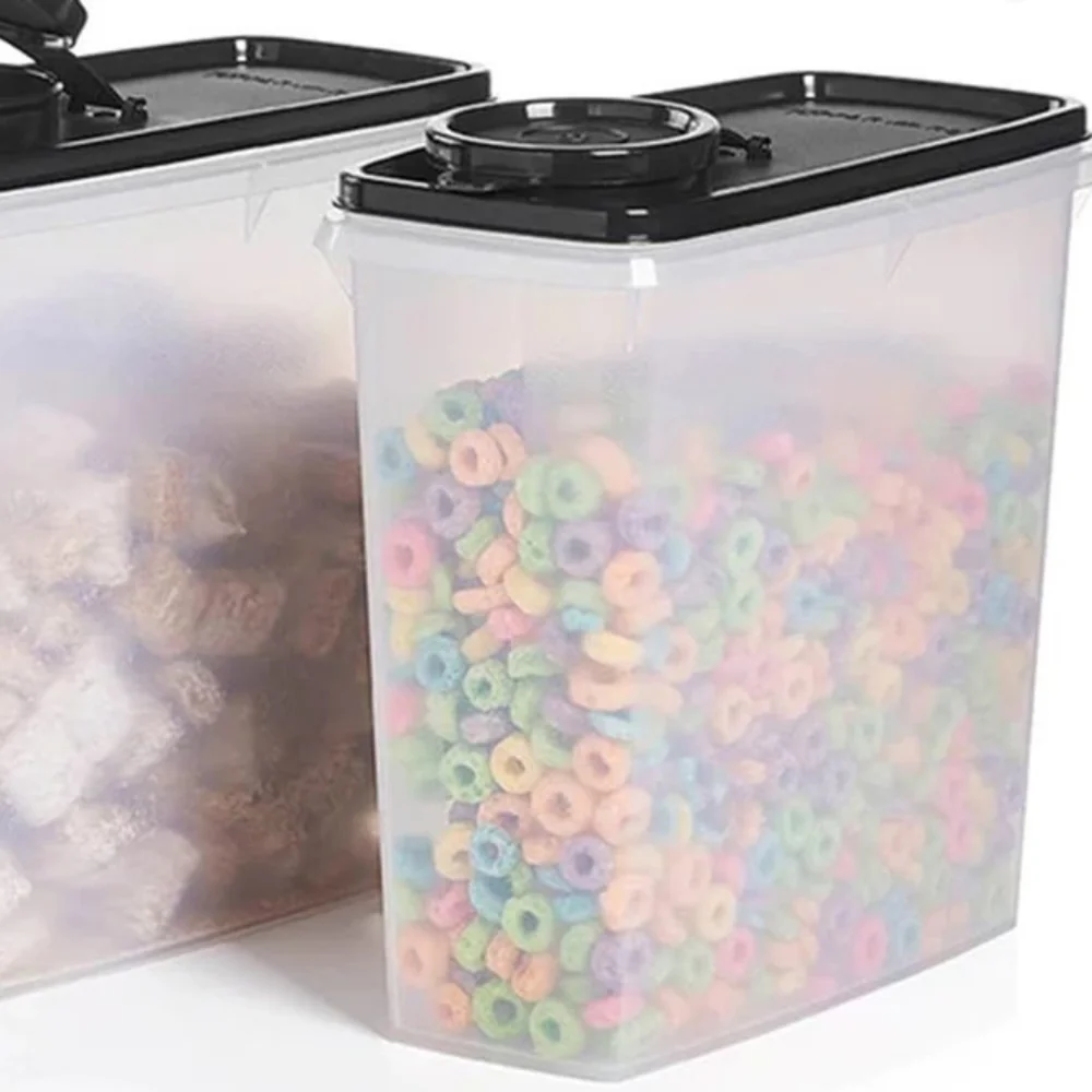 Tupperware Super Cereal Storer 19 CUP/Set 2